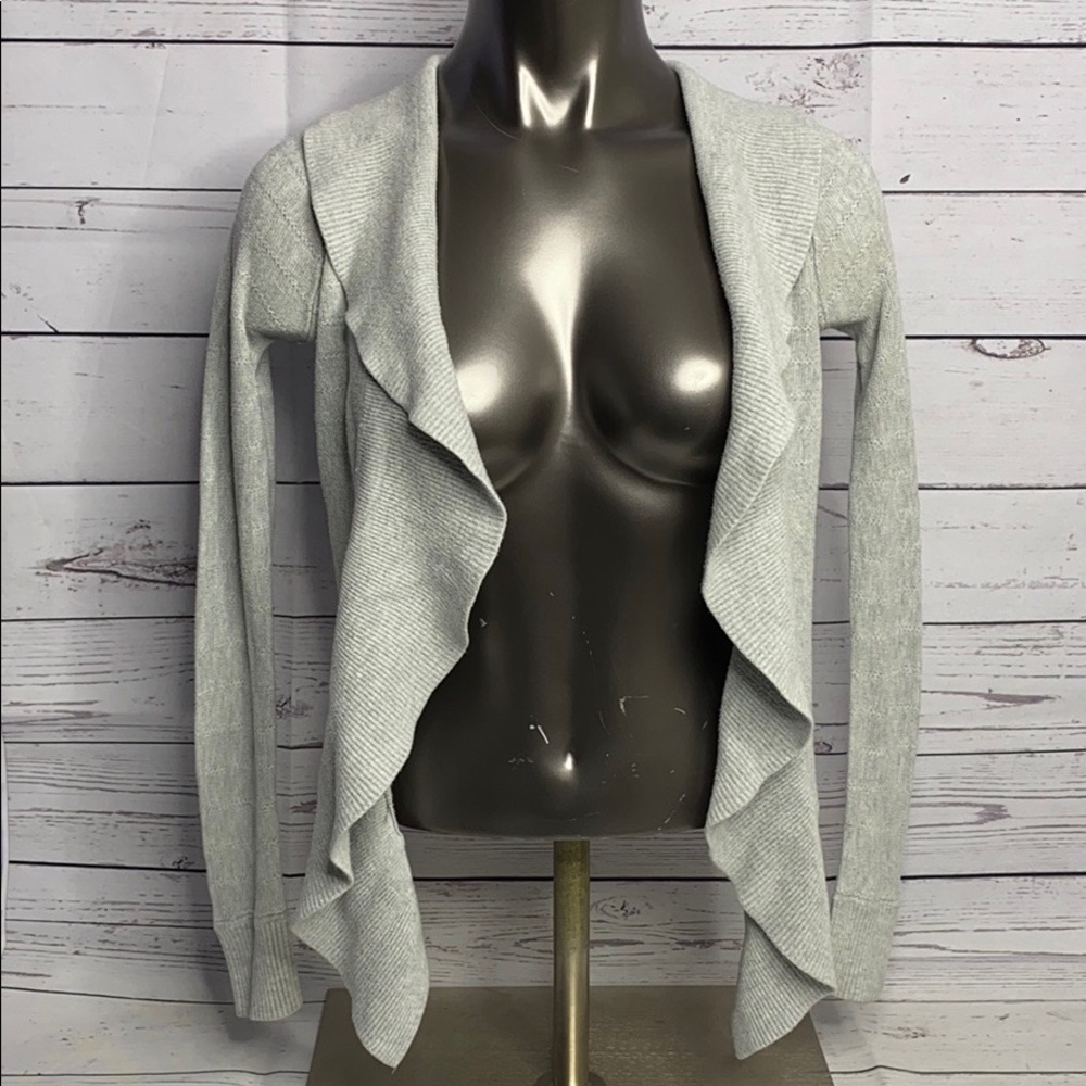 Express Gray Cardigan - image 1
